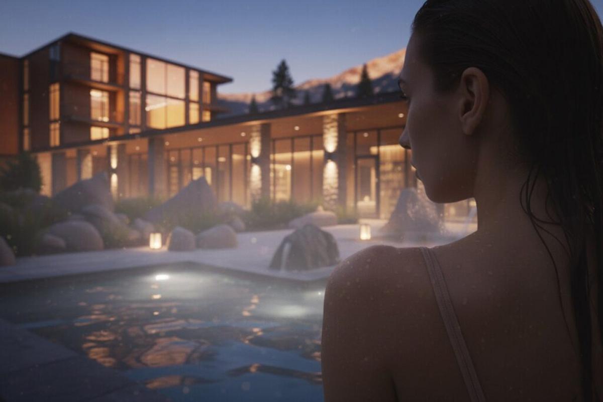 Rockspring spa pool